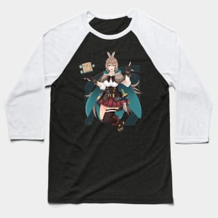 Nanashi Mumei - Hololive Baseball T-Shirt